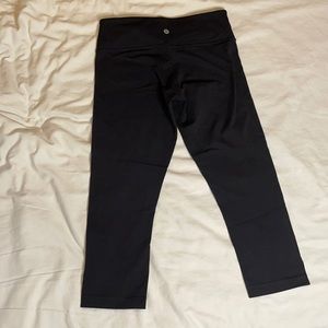 Original Lululemon wonder under low rise leggings